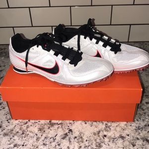 Nike Zoom Rival spike track shoes